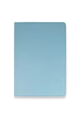 Newface Samsung Galaxy T220 Tab A7 Lite 8.7 Kılıf 360 Tablet Deri Kılıf - Turkuaz