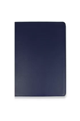 Newface Samsung Galaxy T220 Tab A7 Lite 8.7 Kılıf 360 Tablet Deri Kılıf - Lacivert