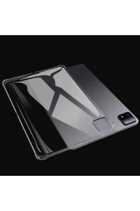 Newface Xiaomi Pad 6 Kılıf Anti Shock Tablet Silikon - Şeffaf
