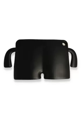 Newface iPad 2022 10.9 (10.nesil) Kılıf Karakter Tablet Silikon - Siyah