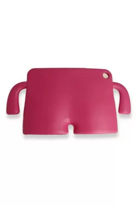 Newface iPad 2022 10.9 (10.nesil) Kılıf Karakter Tablet Silikon - Pembe
