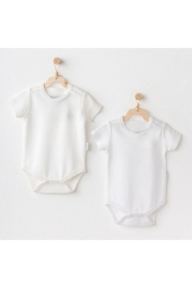 AC25211 Short Sleeve 2Li Basic Body Ekru