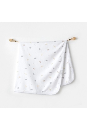 AC25808 Blanket 85x90 Little King Bebek Battaniye White