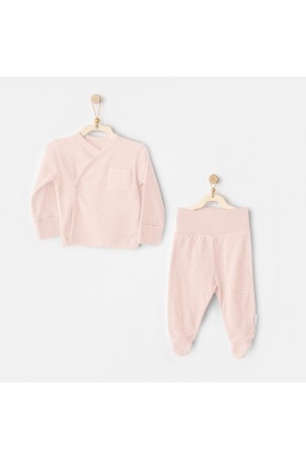 AC25557 Set 2Li Zıbın Takım Pink
