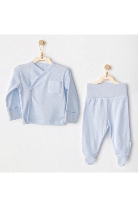 AC25557 Set 2Li Zıbın Takım Blue