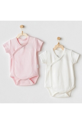 AC25643 2Li Zıbın Body Ekru Pembe