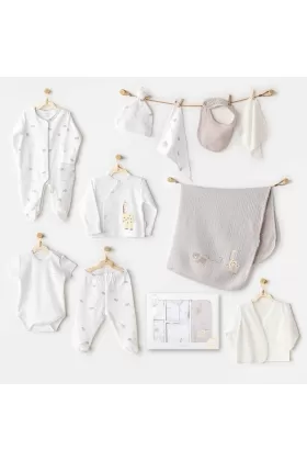 AC25801 Little King 10Lu Hastane Çıkışı White