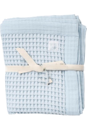 AC25887 100x120 Bebek Battaniye Blue