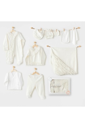 AC25591 10lu Hastane Çıkışı Ekru