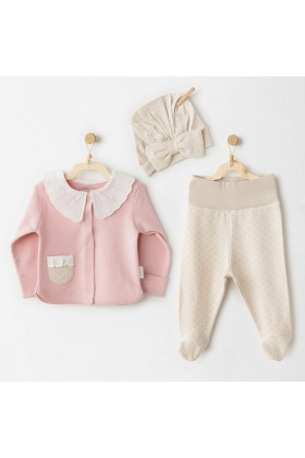 AC26044 Set You Are Special 3lü Takım Pink