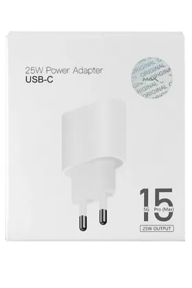 Newface CA-13 25W Type-C Şarj Adaptörü - Beyaz