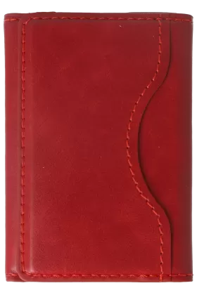 Joko Tema Magsafe Deri Kartlık - Kırmızı