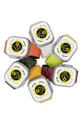 Newface Apple Watch Ultra 49mm Wowen Kordon - Bej