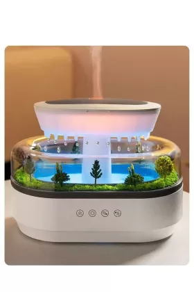 Newface 286 Hava Nemlendirici - Beyaz