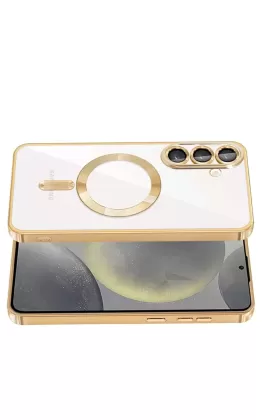Newface Samsung Galaxy S26 Kross Magneticsafe Kapak - Gold