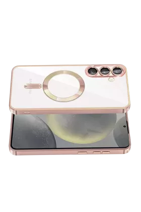Newface Samsung Galaxy S26 Kross Magneticsafe Kapak - Rose