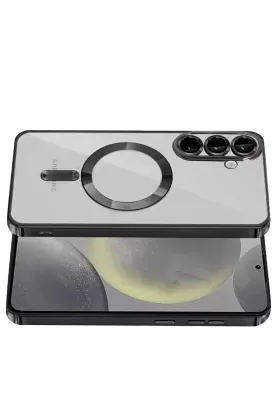 Newface Samsung Galaxy S26 Kross Magneticsafe Kapak - Siyah