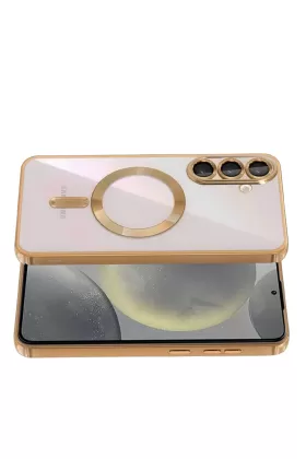 Newface Samsung Galaxy S26 Kross Magneticsafe Kapak - Çöl Titanyum