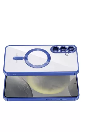 Newface Samsung Galaxy S26 Plus Kross Magneticsafe Kapak - Lacivert