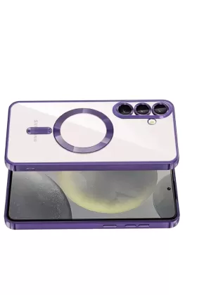 Newface Samsung Galaxy S26 Plus Kross Magneticsafe Kapak - Mor