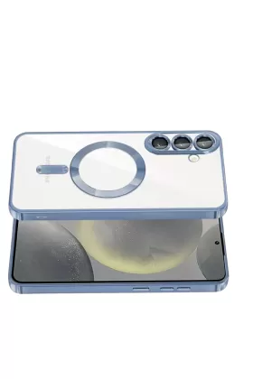 Newface Samsung Galaxy S26 Plus Kross Magneticsafe Kapak - Sierra Blue