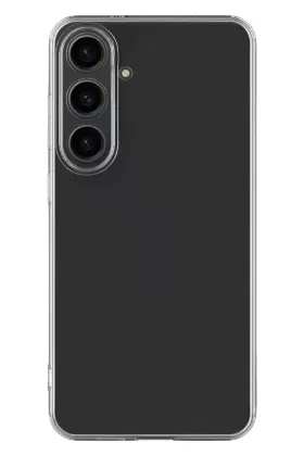 Newface Samsung Galaxy S25 Kılıf Lüx Şeffaf Silikon