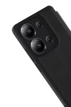 Newface Xiaomi Redmi 15C 4G Flip Cover - Siyah