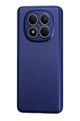 Newface Xiaomi Redmi Note 15 Pro 5G Thermax Silikon Kılıf - Lacivert