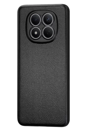 Newface Xiaomi Redmi Note 15 Pro 5G Thermax Silikon Kılıf - Siyah