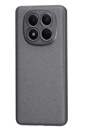 Newface Xiaomi Redmi Note 15 Pro 4G Thermax Silikon Kılıf - Gri