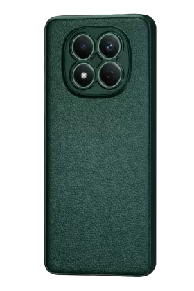 Newface Xiaomi Redmi Note 15 Pro 4G Thermax Silikon Kılıf - Koyu Yeşil