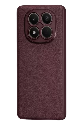 Newface Xiaomi Redmi Note 15 4G Thermax Silikon Kılıf - Bordo