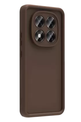 Newface Xiaomi Redmi Note 15 Pro 5G Viera Silikon - Kahverengi