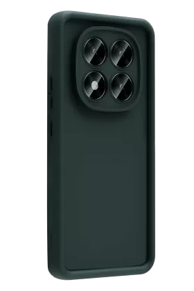 Newface Xiaomi Redmi Note 15 Pro 4G Viera Silikon - Koyu Yeşil