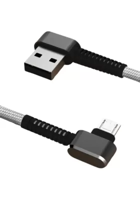 Konfulon S73 Micro USB Kablo 1M 2.1A - Beyaz