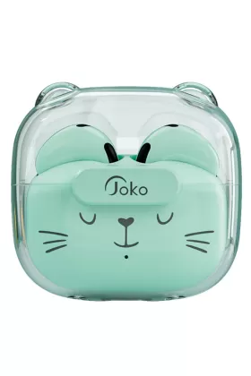 Konfulon GT05 Kablosuz Airpods Kulaklık - Yeşil