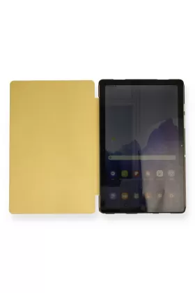 Newface iPad Air 5 (2022) Kılıf Tablet Smart Kılıf - Gold
