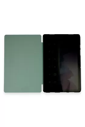 Newface iPad Air 5 (2022) Kılıf Tablet Smart Kılıf - Koyu Yeşil