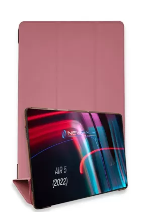 Newface iPad Air 5 (2022) Kılıf Tablet Smart Kılıf - Pembe