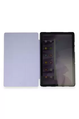 Newface iPad Air 5 (2022) Kılıf Tablet Smart Kılıf - Lila