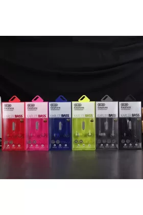 Karler Bass KR-204 Kablolu Kulaklık - Yeşil