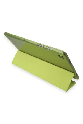 Newface iPad 2022 10.9 (10.nesil) Kılıf Tablet Smart Kılıf - Açık Yeşil