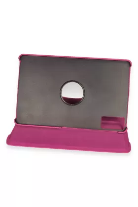Newface Xiaomi Redmi Pad Kılıf 360 Tablet Deri Kılıf - Pembe