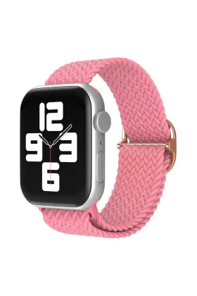 Newface Apple Watch 38mm Star Kordon - Pembe