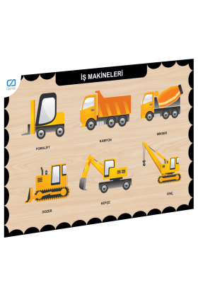 CAAHS-3209 CA GAMES AHŞAP İŞ MAKİNELERİ BUL-TAK