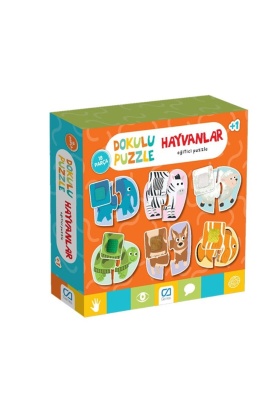 CA.5126 DOKULU PUZZLE HAYVANLAR