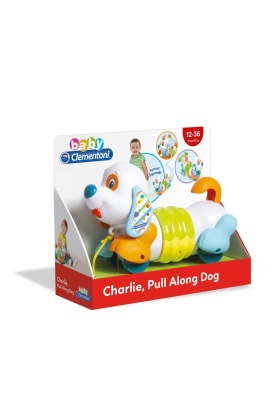 17262 Baby Clementoni - Çek Çek Köpek +9 ay