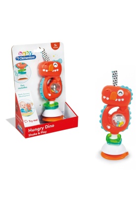 17330 Baby Clementoni - İnteraktif Dinozor Oyuncak +6 ay