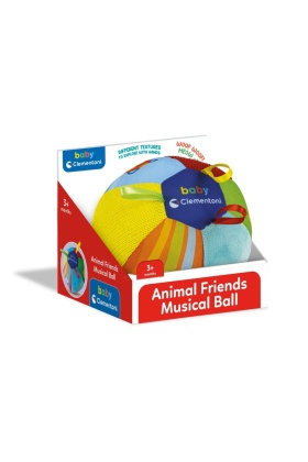 17464 Baby Clementoni - Müzikli Aktivite Topu +3 ay