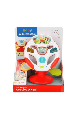 17899 Baby Clementoni - Aktivite Direksiyonu